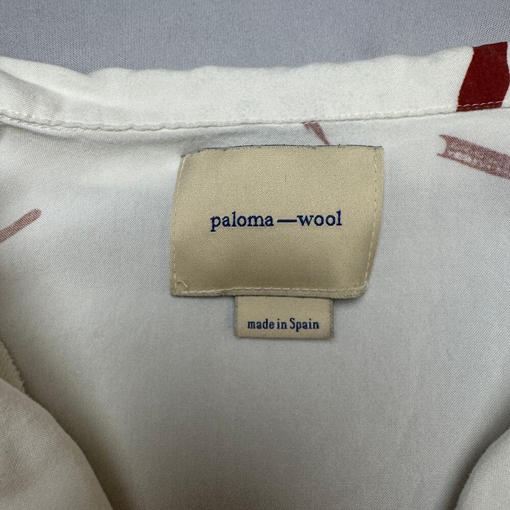 Paloma Wool Catidori Blouse Women's Medium Abrazo Para Siempre Boho Indie Twee - Picture 4 of 12